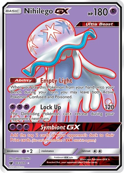 Nihilego GX (Full Art) (FA)