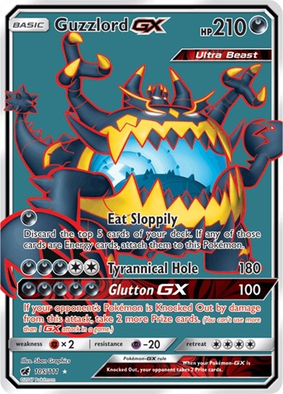 Guzzlord GX (Full Art) (FA)