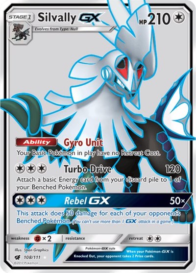 Silvally GX (Full Art) (FA)