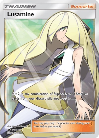 Lusamine (Full Art) (FA)