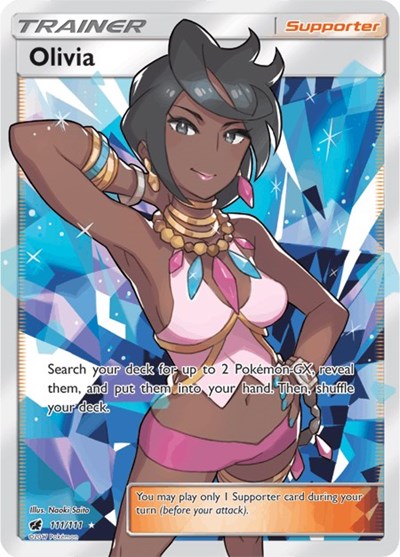 Olivia (Full Art) (FA)