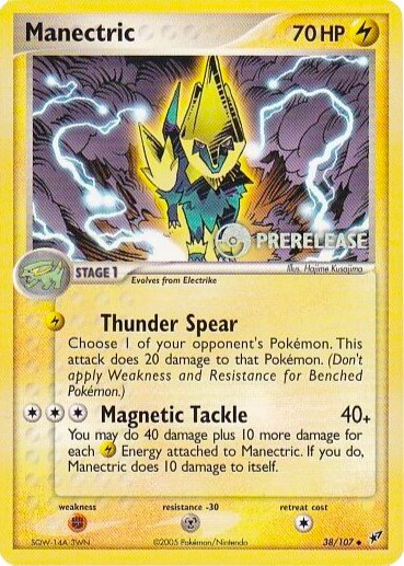 Manectric - 38/107 (Prerelease)