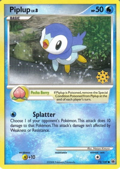 Piplup - 72/100