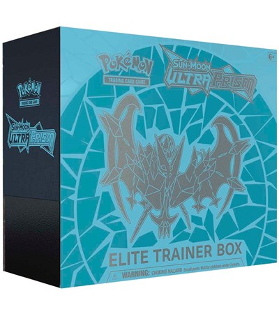 Ultra Prism Elite Trainer Box [Dawn Wings Necrozma] (ETB)