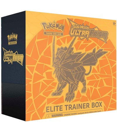 Ultra Prism Elite Trainer Box [Dusk Mane Necrozma] (ETB)