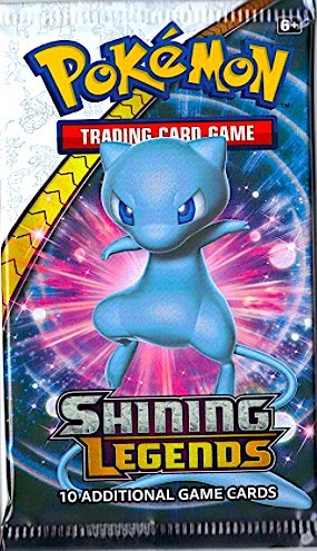 Shining Legends Booster Pack (BP)