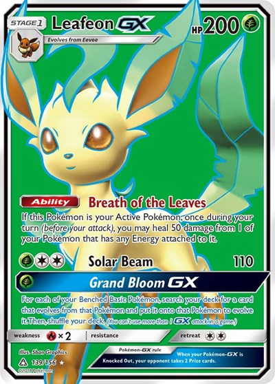 Leafeon GX (Full Art) (FA)