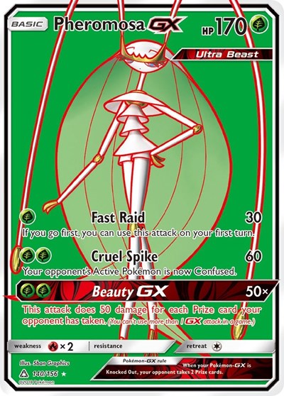 Pheromosa GX (Full Art) (FA)