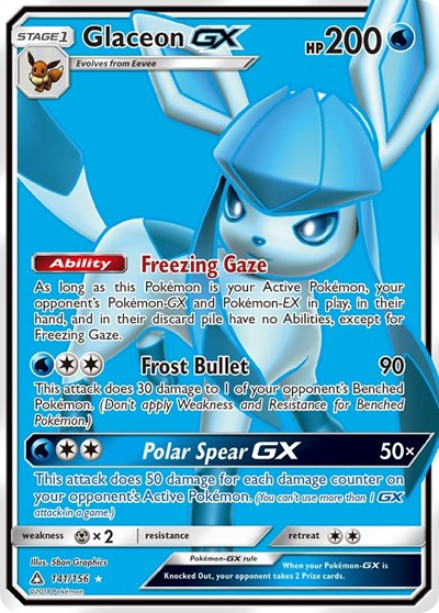 Glaceon GX (Full Art) (FA)
