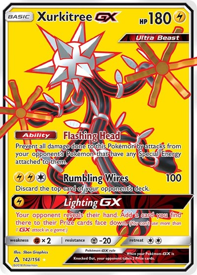 Xurkitree GX (Full Art) (FA)