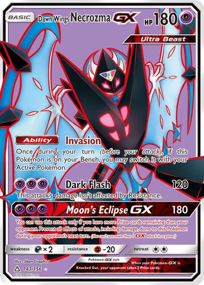 Dawn Wings Necrozma GX (Full Art) (FA)