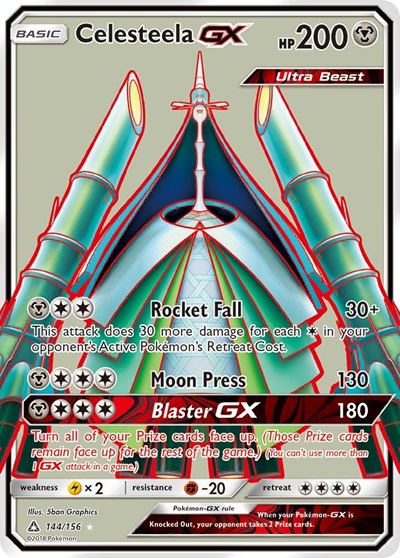 Celesteela GX (Full Art) (FA)