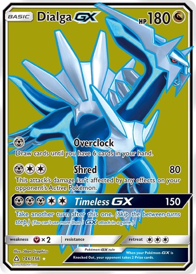 Dialga GX (Full Art) (FA)