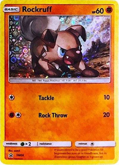 Rockruff - SM06 (General Mills Promo)