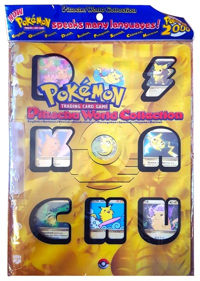 Pikachu World Collection Promo Set