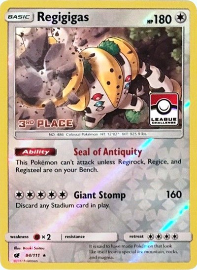 Regigigas