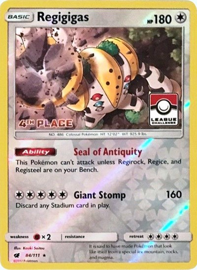 Regigigas