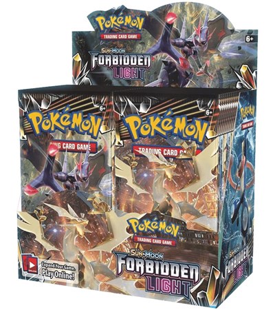 Forbidden Light Booster Box (BB)
