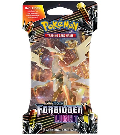 Forbidden Light Sleeved Booster Pack (SBP)