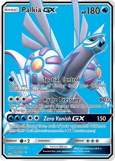 Palkia GX (Full Art) (FA)