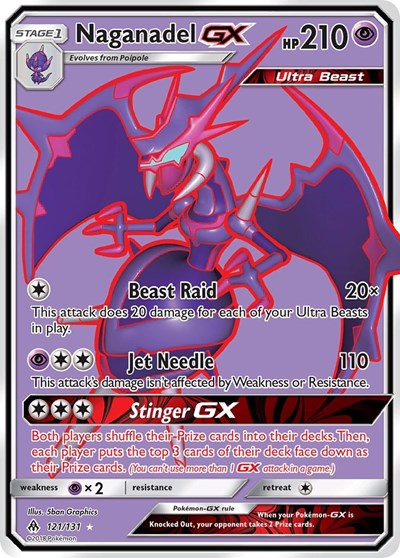 Naganadel GX (Full Art) (FA)