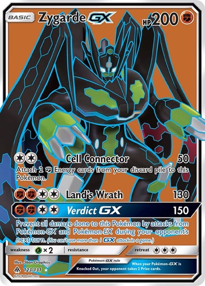 Zygarde GX (Full Art) (FA)