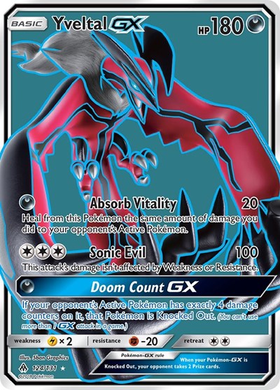 Yveltal GX (Full Art) (FA)