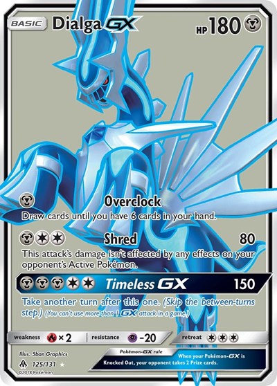 Dialga GX (Full Art) (FA)