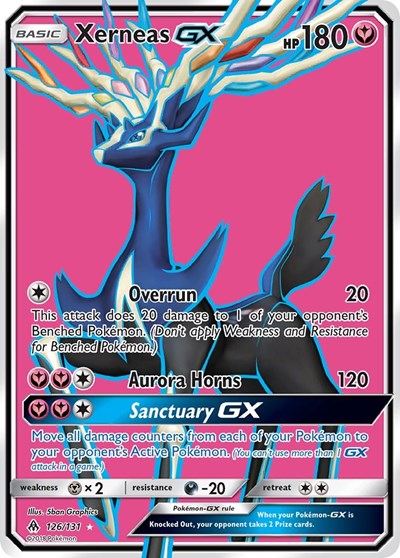 Xerneas GX (Full Art) (FA)