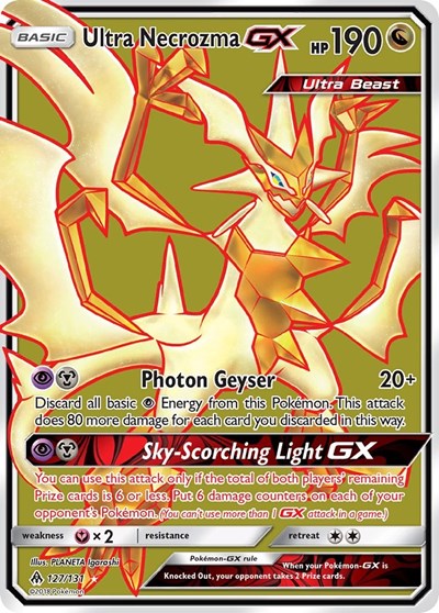 Ultra Necrozma GX (Full Art) (FA)