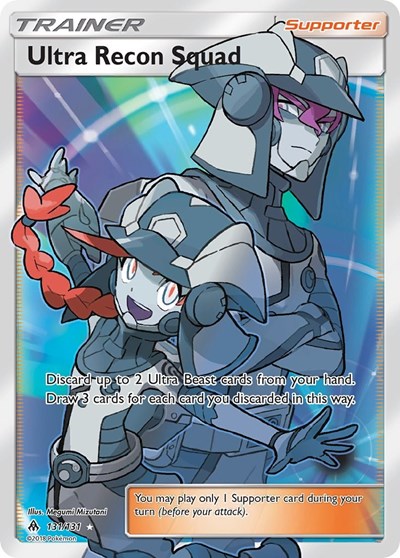 Ultra Recon Squad (Full Art) (FA)