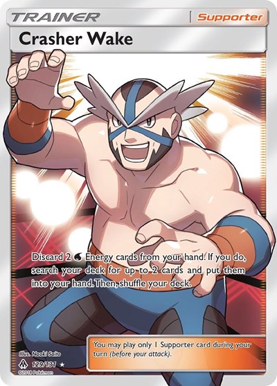 Crasher Wake (Full Art) (FA)