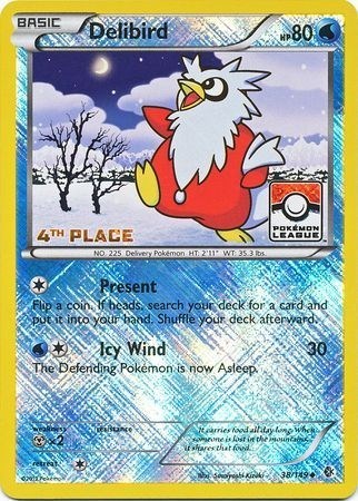 Delibird - 38/149 (Pokemon League) [4th Place]