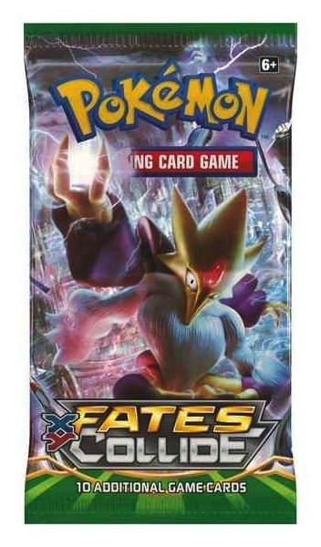 XY Fates Collide Booster Pack (BP)