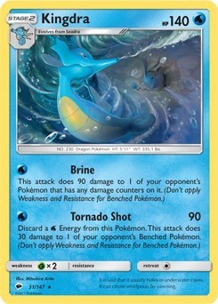 Kingdra - 31/147 (SM Burning Shadows)