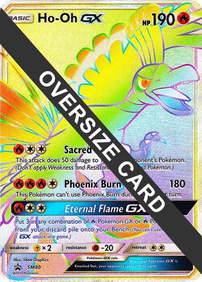 Ho-Oh GX - SM80 (SM Black Star Promo)