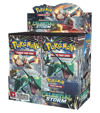 Celestial Storm Booster Box (BB)