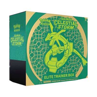 Celestial Storm Elite Trainer Box (ETB)