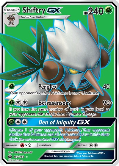 Shiftry GX (Full Art) (FA)