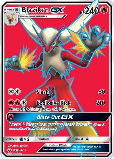 Blaziken GX (Full Art) (FA)