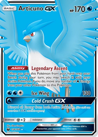 Articuno GX (Full Art) (FA)
