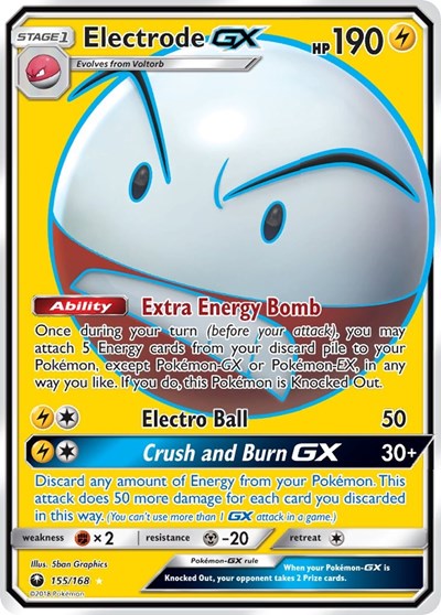 Electrode GX (Full Art) (FA)