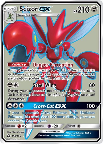Scizor GX (Full Art) (FA)