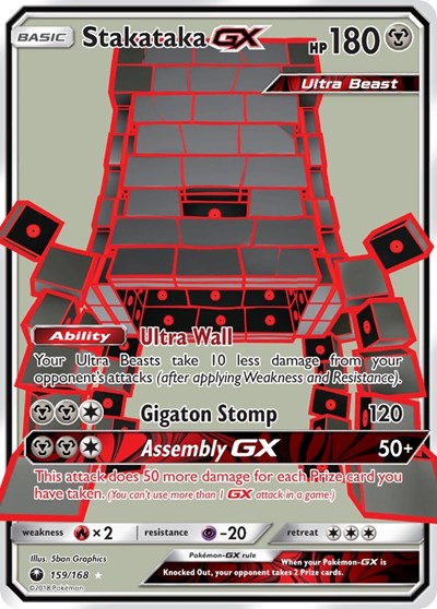 Stakataka GX (Full Art) (FA)