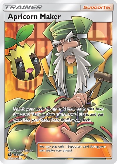 Apricorn Maker (Full Art) (FA)