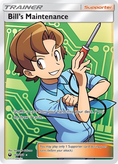 Bill's Maintenance (Full Art) (FA)