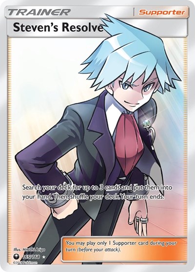 Steven's Resolve (Full Art) (FA)