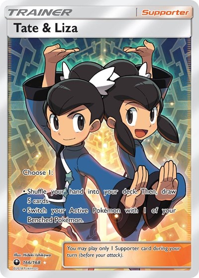 Tate & Liza (Full Art) (FA)