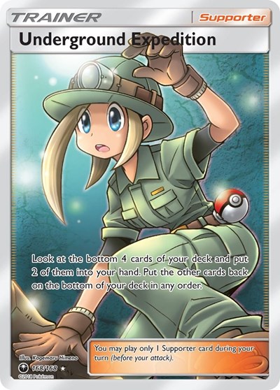 Underground Expedition (Full Art) (FA)