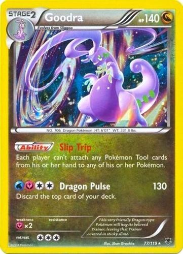 Goodra - 77/119 (Cosmos Holo)